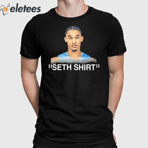 Tar Heels Seth Shirt Shirt