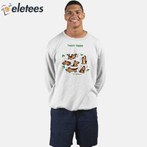 Tazzy Tigers Dirtynoodles Shirt 4
