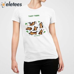 Tazzy Tigers Dirtynoodles Shirt 5