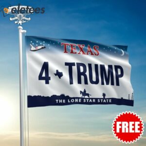 Texas 4 Trump The Lone Star State Flag