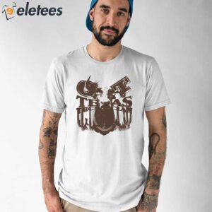 That Mexican Ot Stag Texan Technician Cow Shirt 1