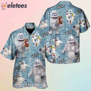 The Abominable Snowman Bl Hawaiian Shirt1