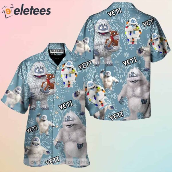 The Abominable Snowman Bl Hawaiian Shirt