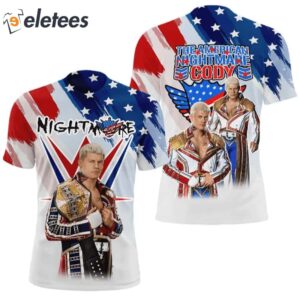 The American Nightmare Cody 3D Shirt