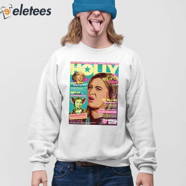 The Austerity Issue Holly Mag Shirt