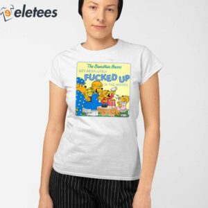 The Berenstain Bears Get Absolutely Fucked Up In The Woods Shirt 2