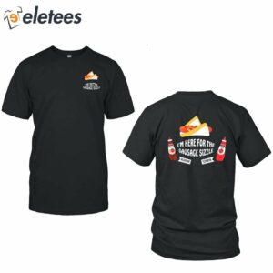 The Bottas Sausage Sizzle I’m Here For The Sausage Sizzle Shirt