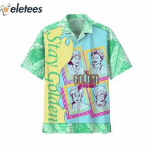 The Golden Girls Keep Calm And Eat Cheesecake Hawaiian Shirt 2