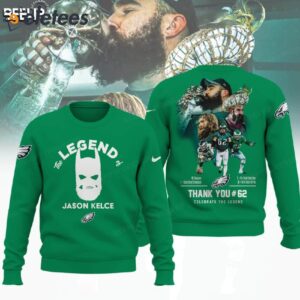 The Legend Of Eagles Jason Kelce Thank You 62 Shirt1