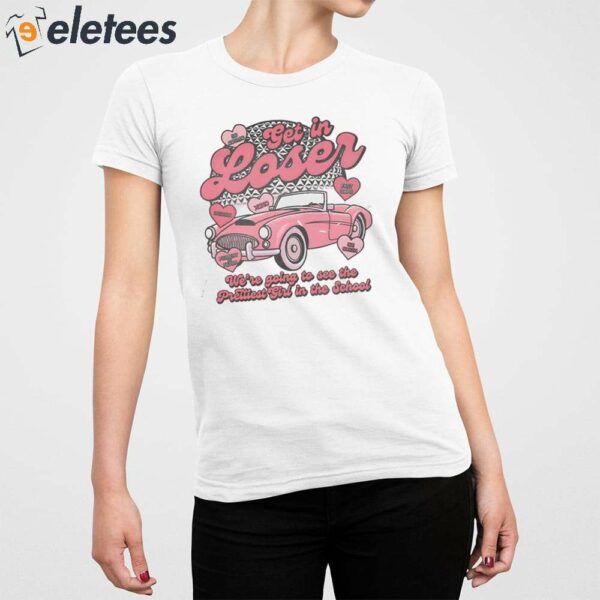 The Lost Bros Get In Loser Shirt
