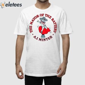 The Mayor Of The Battery AJ Minter Shirt