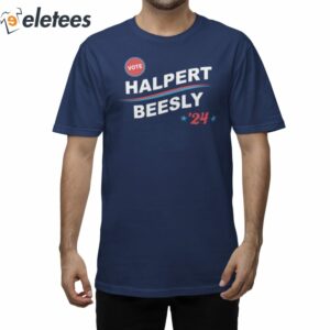 The Office Vote Halpert Beesly ’24 Shirt