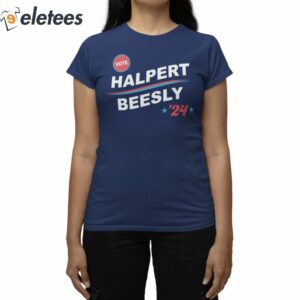 The Office Vote Halpert Beesly 24 Shirt 2