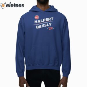 The Office Vote Halpert Beesly 24 Shirt 3