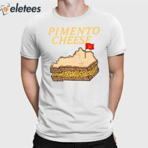 The Pimento Cheese Kentucky Shirt