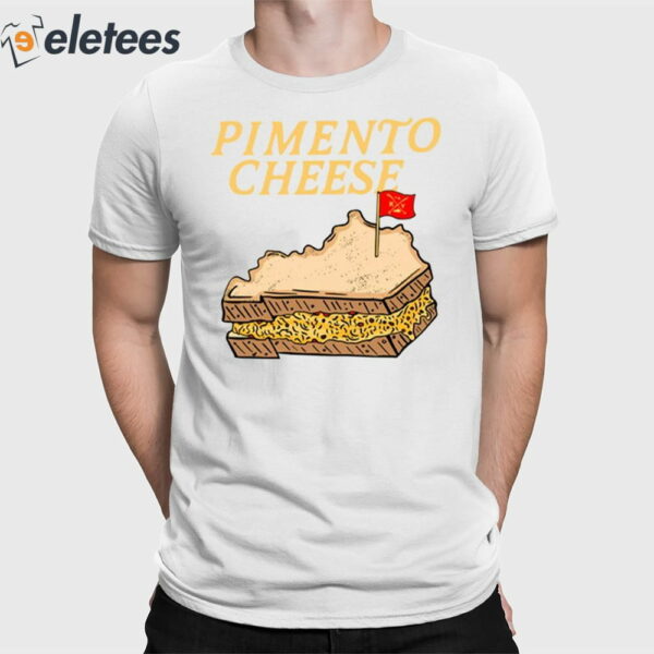 The Pimento Cheese Kentucky Shirt