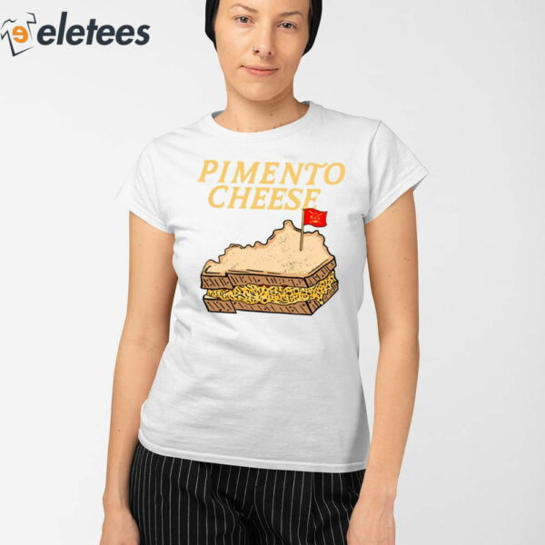 The Pimento Cheese Kentucky Shirt