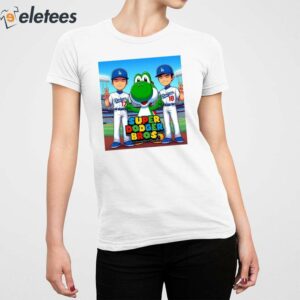 The Super Dodger Bros Shirt 2