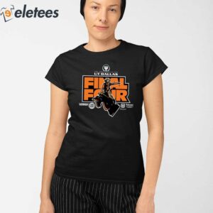 The University Of Texas At Dallas Chess 2024 Presidents Cup Final Four Shirt 2