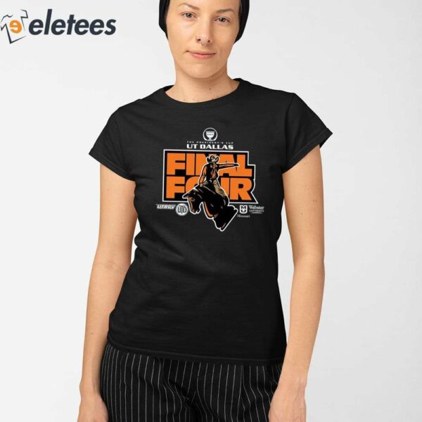 The University Of Texas At Dallas Chess 2024 President’s Cup Final Four Shirt