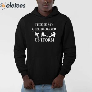 This Is My Girl Blogger Uniform Shirt 3