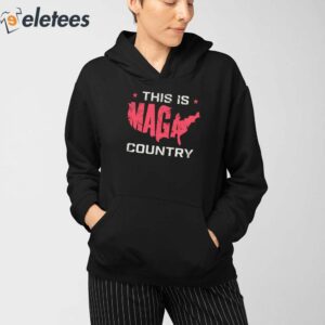 This is MAGA Country Shirt 2