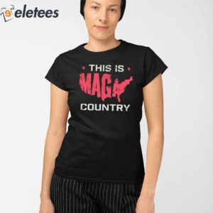 This is MAGA Country Shirt 3