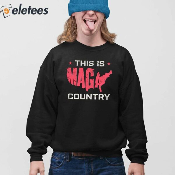 This is MAGA Country Shirt