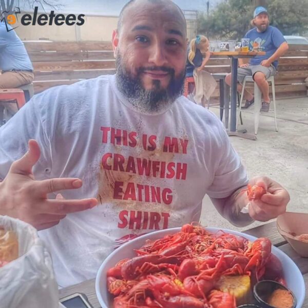 This is My Crawfish Eating Shirt