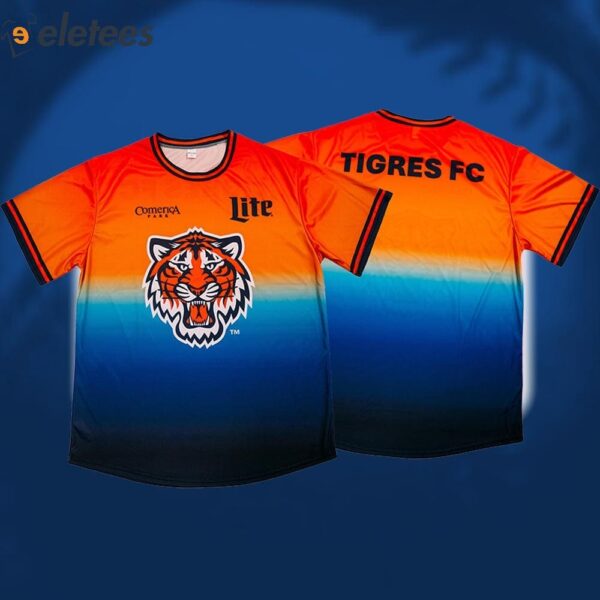 Tigres Miller Lite Soccer Jersey Giveaway 2024