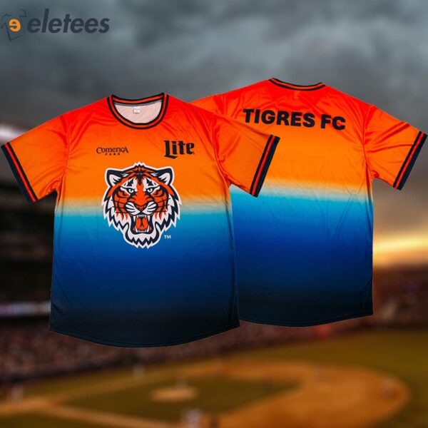 Tigres Miller Lite Soccer Jersey Giveaway 2024