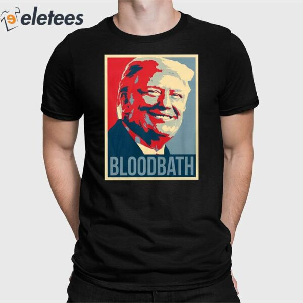 Tim Pool Trump Bloodbath Shirt