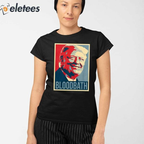 Tim Pool Trump Bloodbath Shirt