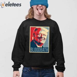 Tim Pool Trump Bloodbath Shirt 4