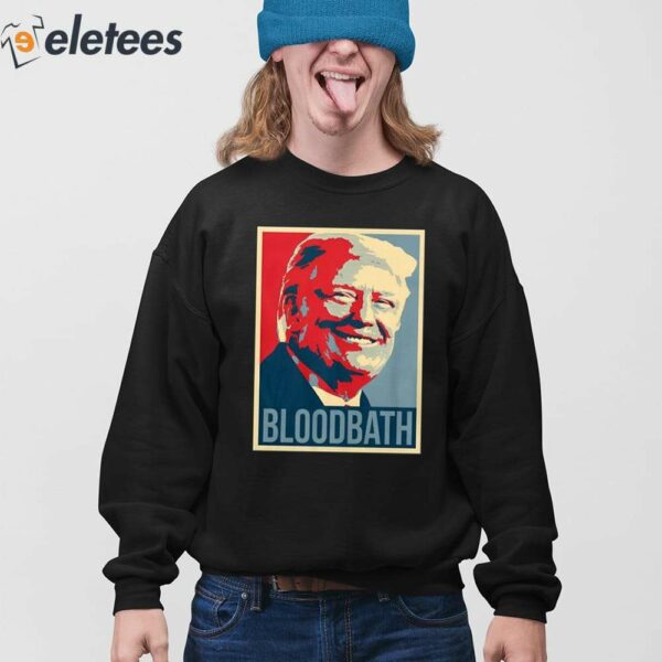 Tim Pool Trump Bloodbath Shirt