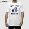 Title Fight Kingston Varsity Shirt