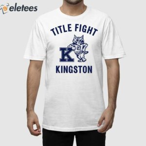 Title Fight Kingston Varsity Shirt 1