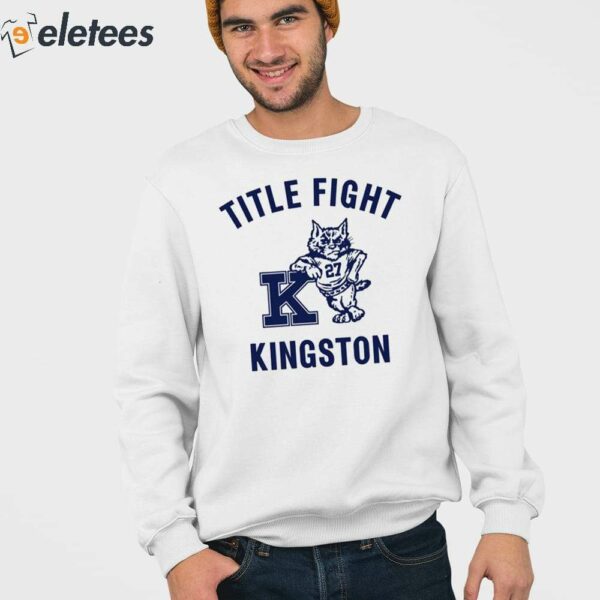 Title Fight Kingston Varsity Shirt