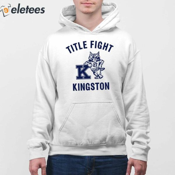 Title Fight Kingston Varsity Shirt