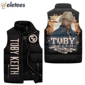 Toby Keith Dont Let The Old Man In Puffer Jacket1