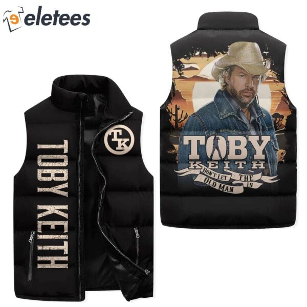 Toby Keith Don’t Let The Old Man In Puffer Jacket