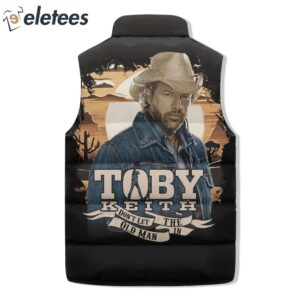 Toby Keith Dont Let The Old Man In Puffer Jacket3