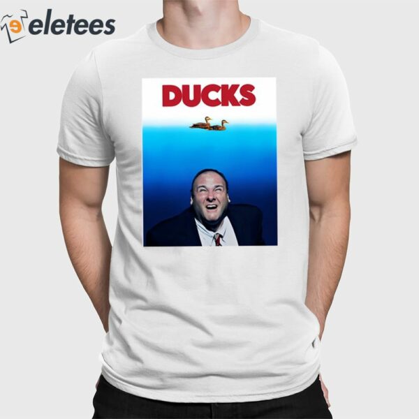 Tony Soprano Ducks Shirt Cinesthetic Shirt