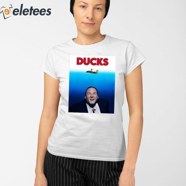 Tony Soprano Ducks Shirt Cinesthetic Shirt