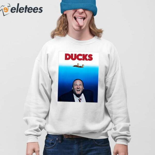 Tony Soprano Ducks Shirt Cinesthetic Shirt