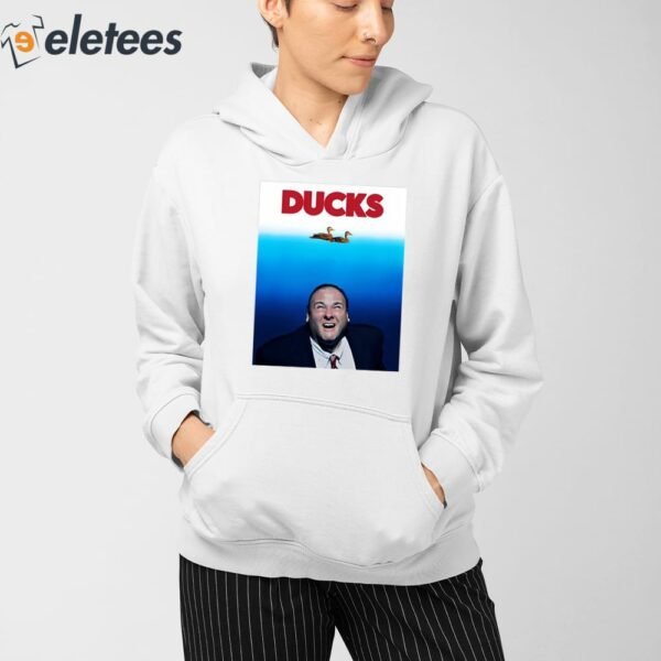 Tony Soprano Ducks Shirt Cinesthetic Shirt