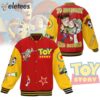 Toy Story To Indinity And Beyond Baseball Jacket