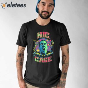 Toysnobs Nic Cage Shirt