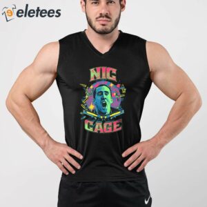 Toysnobs Nic Cage Shirt 3