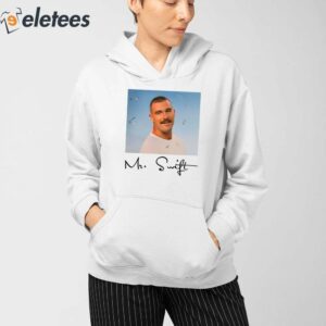 Travis Kelce Mr Swift Fan Shirt 4